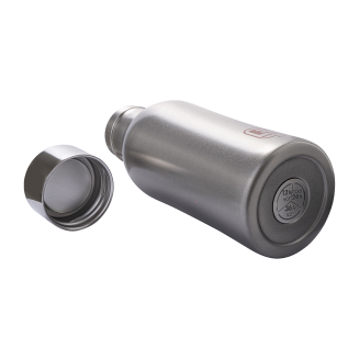 Butelka termiczna Casa Bugatti B BOTTLES Silver Brushed 350 ml - 4