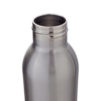 Butelka termiczna Casa Bugatti B BOTTLES Silver Brushed 350 ml - 3