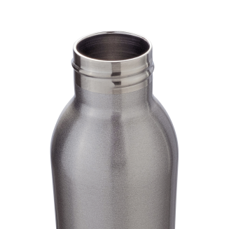 Butelka termiczna Casa Bugatti B BOTTLES Silver Brushed 350 ml - 3