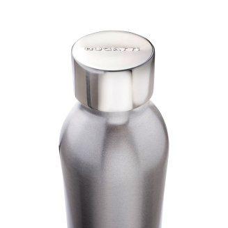 Butelka termiczna Casa Bugatti B BOTTLES Silver Brushed 350 ml - 2