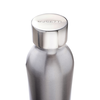 Butelka termiczna Casa Bugatti B BOTTLES Silver Brushed 350 ml - 2