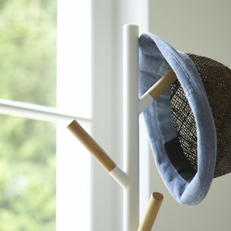 Wieszak na ubrania Yamazaki Plain biały - 3