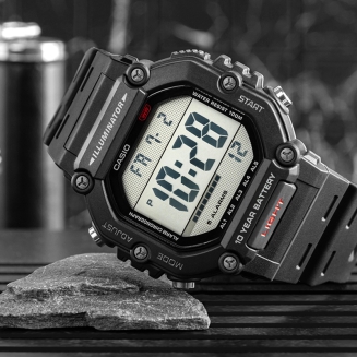 Zegarek Męski CASIO AE-1600H-1AVDF + BOX - 6