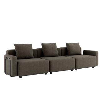Sofa ogrodowa SACKit Cobana Lounge Sofa 3 Seater Cobana Brown - 7