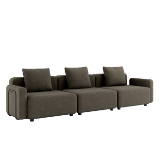 Sofa ogrodowa SACKit Cobana Lounge Sofa 4 Seater Cobana Brown - 7