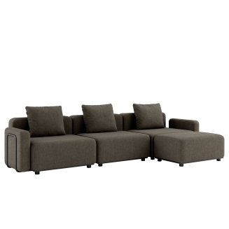 Sofa ogrodowa SACKit Cobana Lounge Sofa 3 Seater Cobana Brown - 9