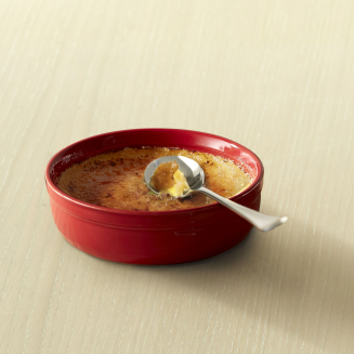 Zestaw dwóch miseczek creme brulee Emile Henry czerwone - 4