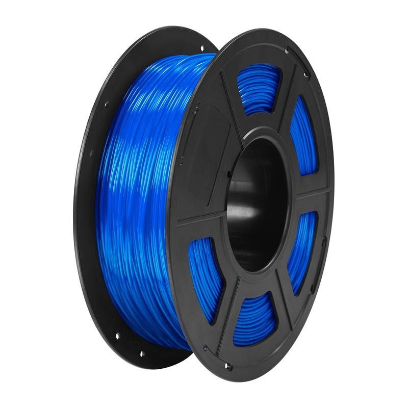  Anycubic TPU Filament (Transparent Blue) 1kg