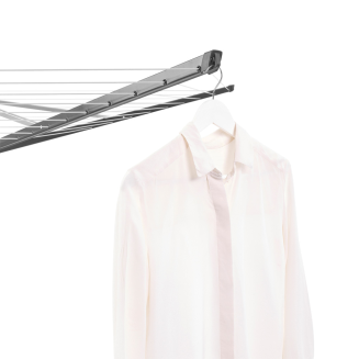 Obrotowa suszarka ogrodowa Brabantia Topspinner 50 m antracytowa - 3