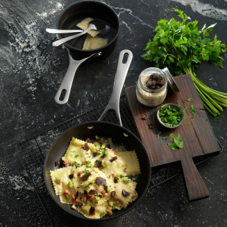 Tytanowy rondel indukcyjny Ballarini Alba 1.4 l - 7