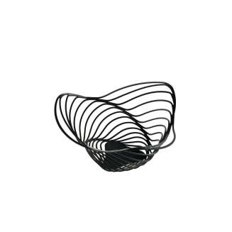 Alessi Trinity fruit platter, black, 26x12 cm - 3
