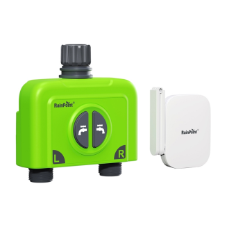 Sterownik nawadniania 2-strefowy z bramką RainPoint WiFi - 2
