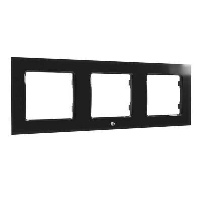  SHELLY triple frame (black)
