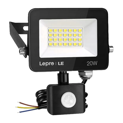 Naświetlacz LED LEPRO 340013-DW-EU 20W 2000lm 5000K IP65 czujnik ruchu