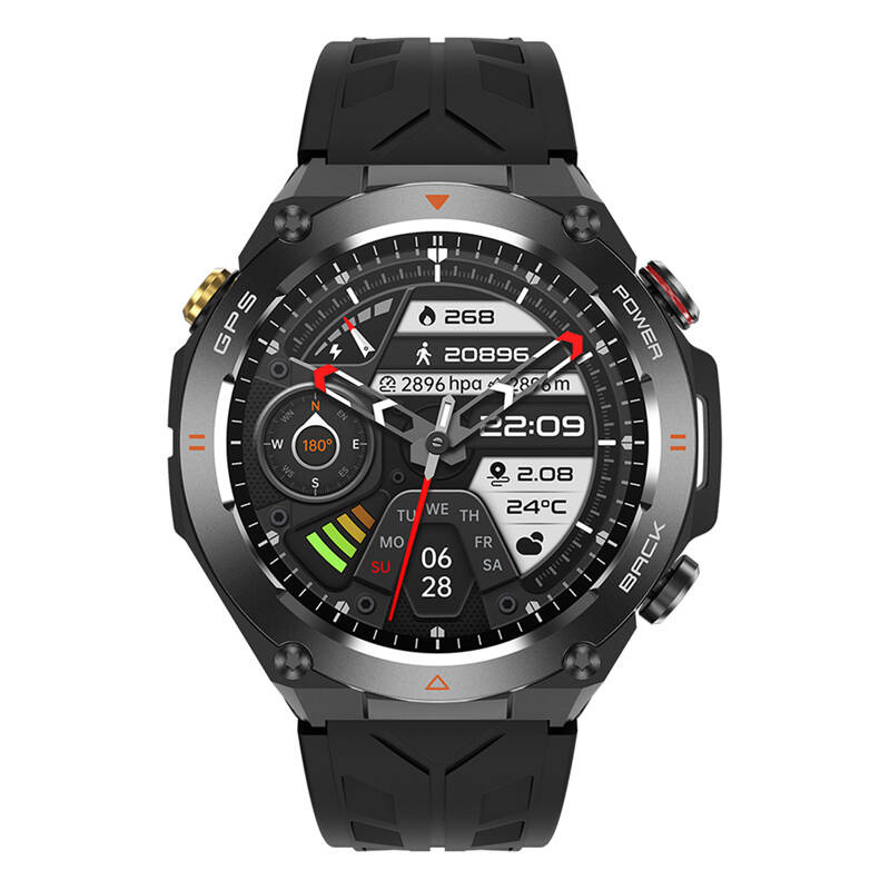 Smartwatch COLMI V75 (czarny)