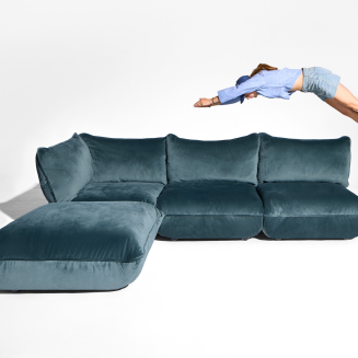 Sofa Fatboy Sumo Grand Velvet Petrol - 5