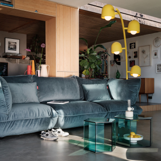 Sofa Fatboy Sumo Grand Velvet Petrol - 9