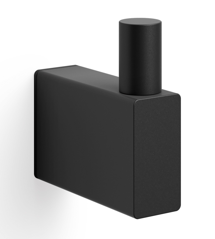  Zack Linea Towel Hook Black 5 cm | FAST 24H SHIPPING | BESTSELLER