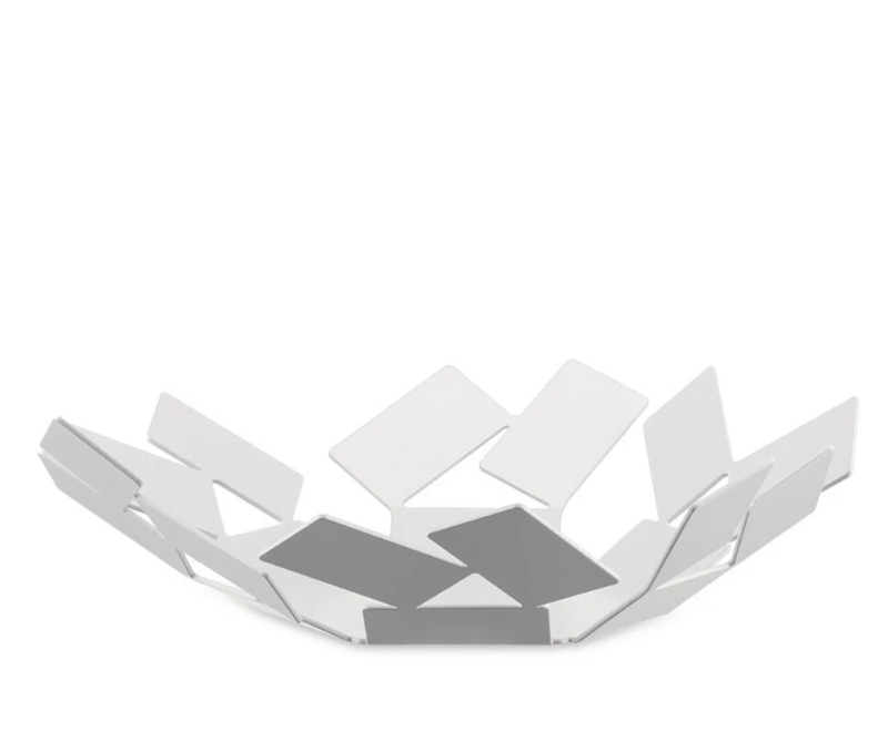 Alessi La Stanza dello Scirocco bread basket white