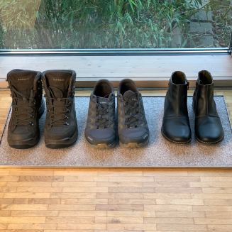 Podkładka na buty Keilbach Perfetto 77x37 cm czarna - 2