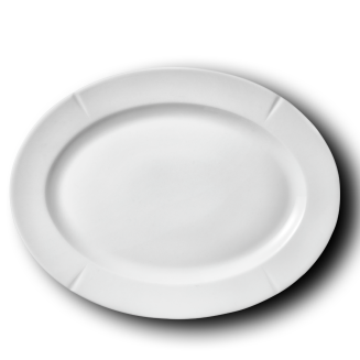Talerz owalny Rosendahl Grand Cru 30 cm - 2
