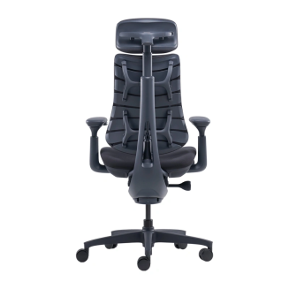 Krzesło ergonomiczne LiberNovo Omni 45cm (czarne) - 4