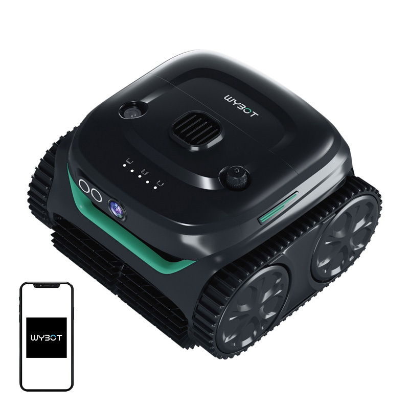  WYBOT C2 Pro Vision Wireless Pool Cleaning Robot
