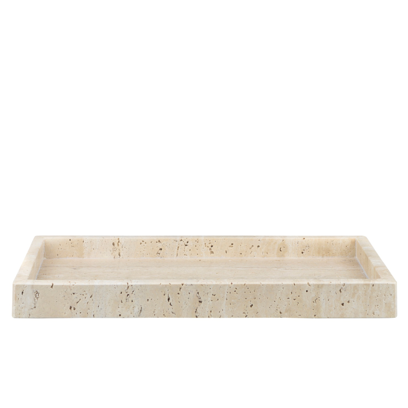 Taca dekoracyjna Mette Ditmer Denmark Travertine | BESTSELLER | SZYBKA WYSYŁKA
