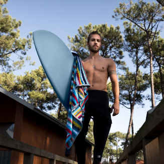 Ręcznik plażowy Bricini Life Line 100x180 cm - 2