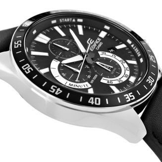 Zegarek Męski CASIO EDIFICE EFV-620L-1AVUEF + BOX - 2