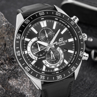 Zegarek Męski CASIO EDIFICE EFV-620L-1AVUEF + BOX - 4