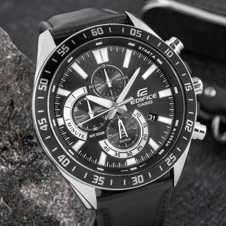 Zegarek Męski CASIO EDIFICE EFV-620L-1AVUEF + BOX - 4