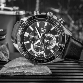 Zegarek Męski CASIO EDIFICE EFV-620L-1AVUEF + BOX - 7