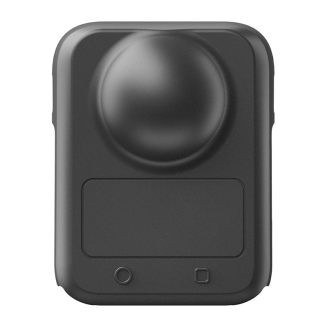 PULUZ Silicone Case with Lens Cover for DJI Osmo 360 (Black) - 2