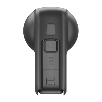 PULUZ Silicone Case with Lens Cover for DJI Osmo 360 (Black) - 3