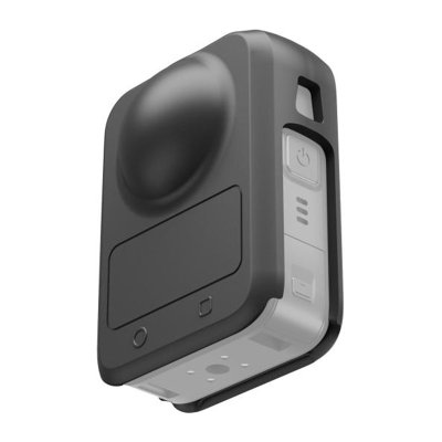 PULUZ Silicone Case with Lens Cover for DJI Osmo 360 (Black)