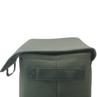 Kosz na pranie Aquanova Arian Sage green - 2
