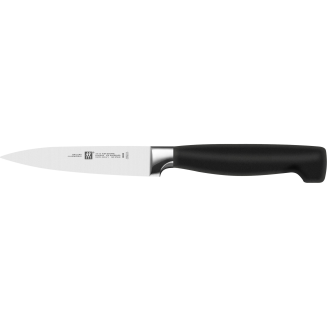 Zestaw 4 noży w bloku z nożyczkami Zwilling Four Star White - 4