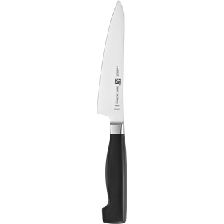 Zestaw 4 noży w bloku z nożyczkami Zwilling Four Star White - 2