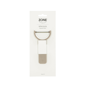  Vegetable peeler Zone Denmark Singles Soft Taupe 6 cm - 5
