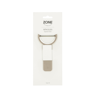 Obieraczka do warzyw Zone Denmark Singles Soft Taupe 6 cm - 5