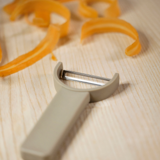  Vegetable peeler Zone Denmark Singles Soft Taupe 6 cm - 4
