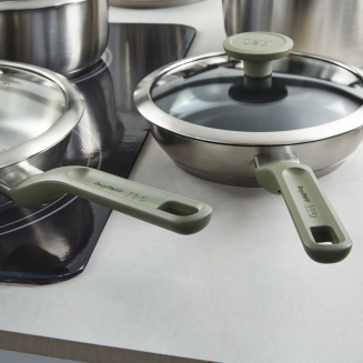 Zestaw garnków Berghoff Bolt Olive 7 częściowy - 6