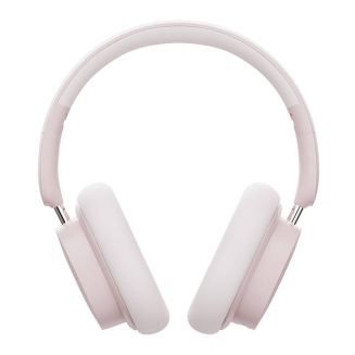 Słuchawki bezprzewodowe BASEUS Bowie D05 BT 5.2 (różowo-złote) - 2