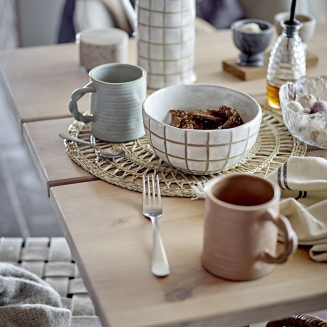 Zestaw sól i pieprz Bloomingville Inesa Marble - 4