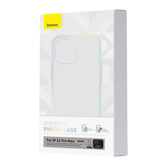 Etui ochronne Baseus Crystal Clear do iPhone 12 Pro Max (transparentne) - 9