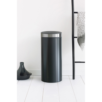 Kosz Brabantia Touch Bin 30l czarny - 3