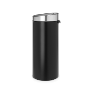 Kosz Brabantia Touch Bin 30l czarny - 2