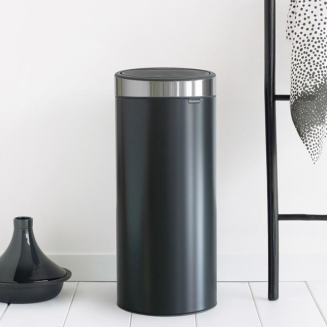 Kosz Brabantia Touch Bin New 30l Matt Black - 3