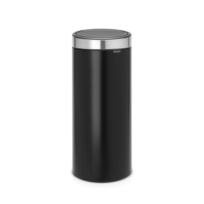 Kosz Brabantia Touch Bin New 30l Matt Black